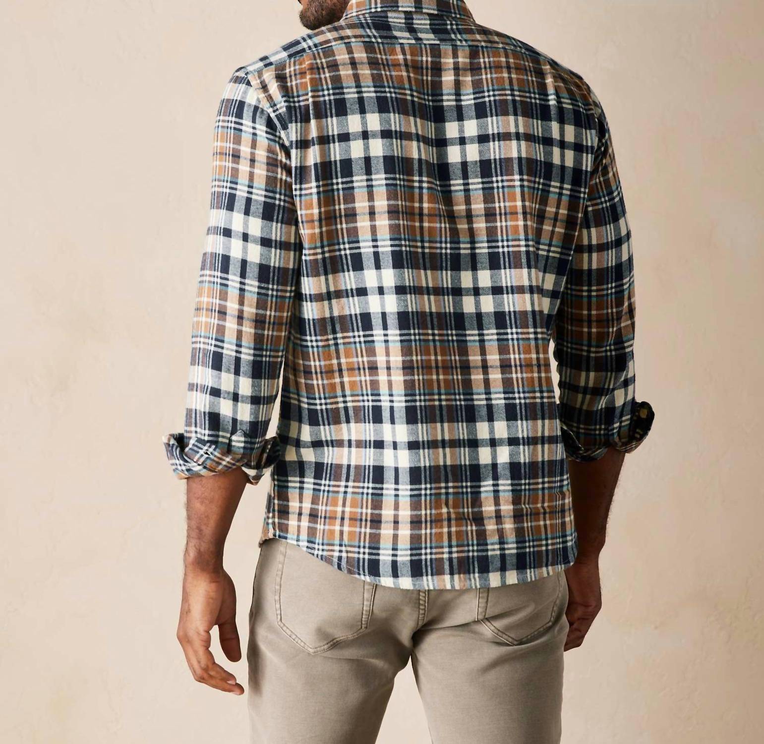 The Normal Brand - The Stephen Button Up Shirt