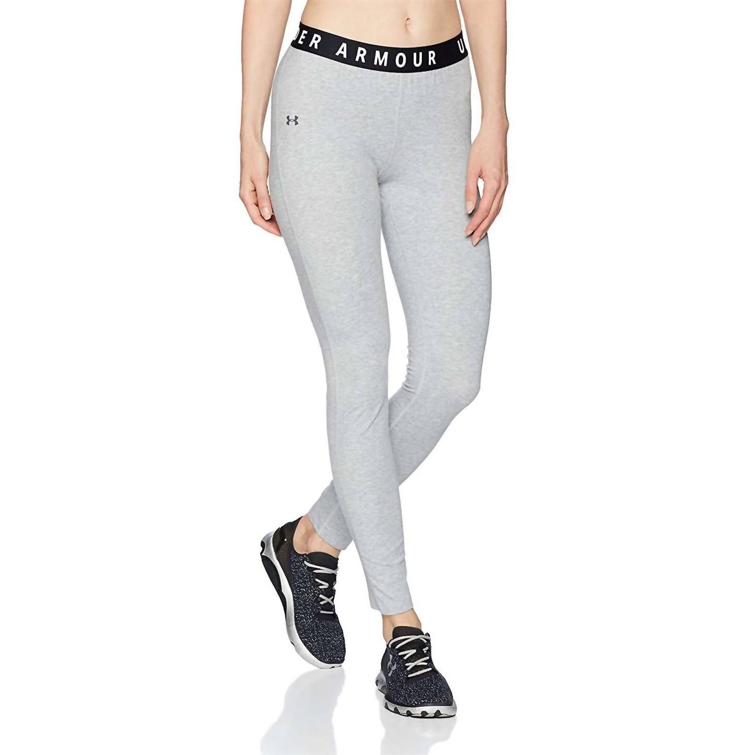 UNDER ARMOUR Favorite Leggings in steel - women's pants