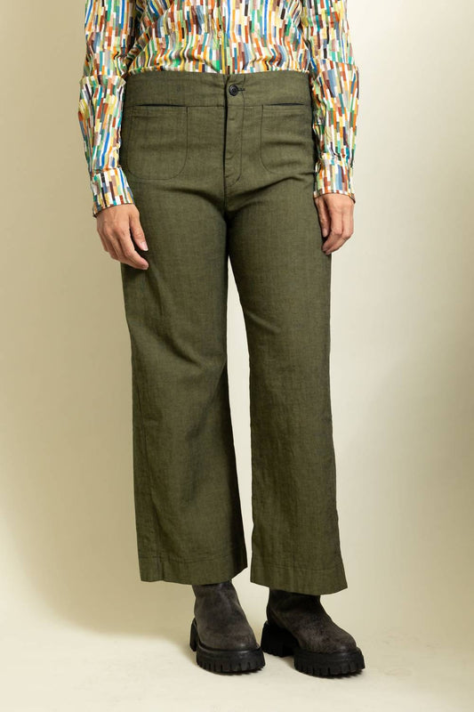 Prairie Underground - Document Dual Front Button Jeans