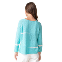 Habitat - Spring Speckle Boatneck Pullover