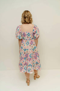 Pinch - Geometric Midi Dress