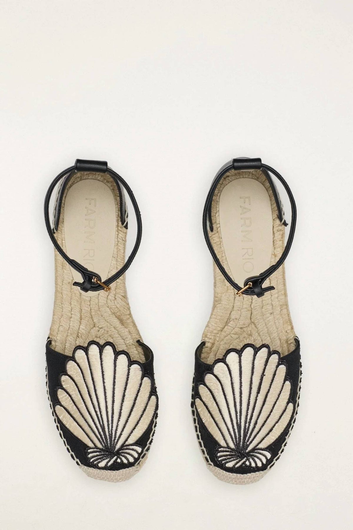 Farm Rio - Women's Shell Iconic Espadrille