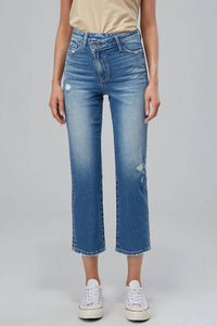 Bayeas - Bonnie Crossover Jeans