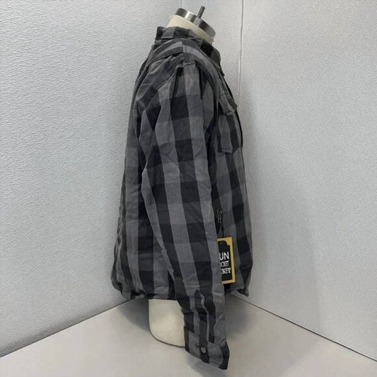 Dream Apparel - Men's Padded Motorcycle Jacket