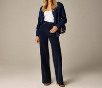 J.Crew - Wide-leg Corduroy Trouser