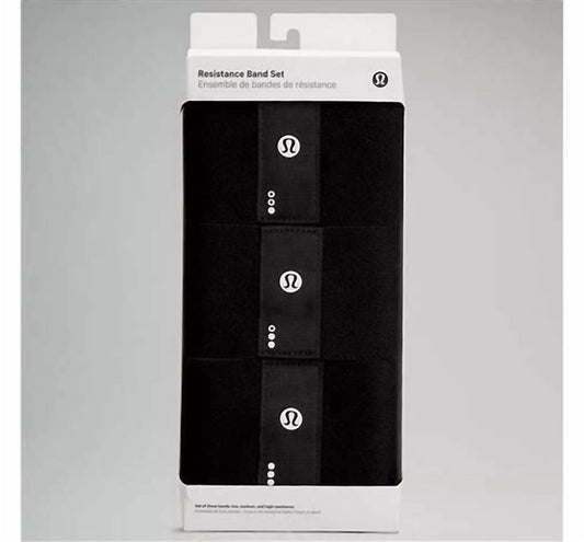 Lululemon - resistance bands