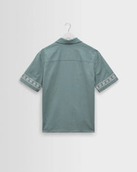 Wax London - Men's Didcot Short Sleeve Shirt