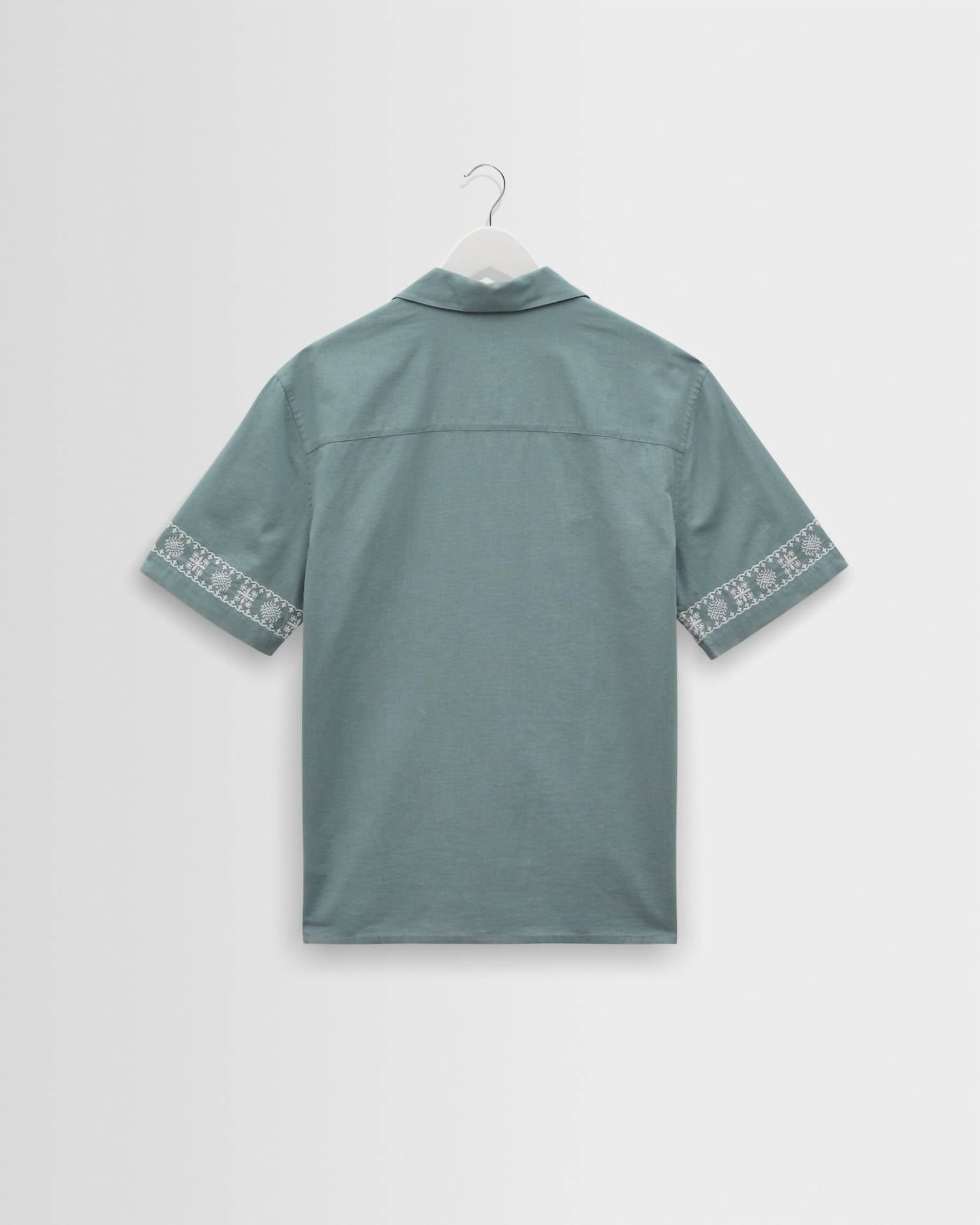 Wax London - Men's Didcot Short Sleeve Shirt