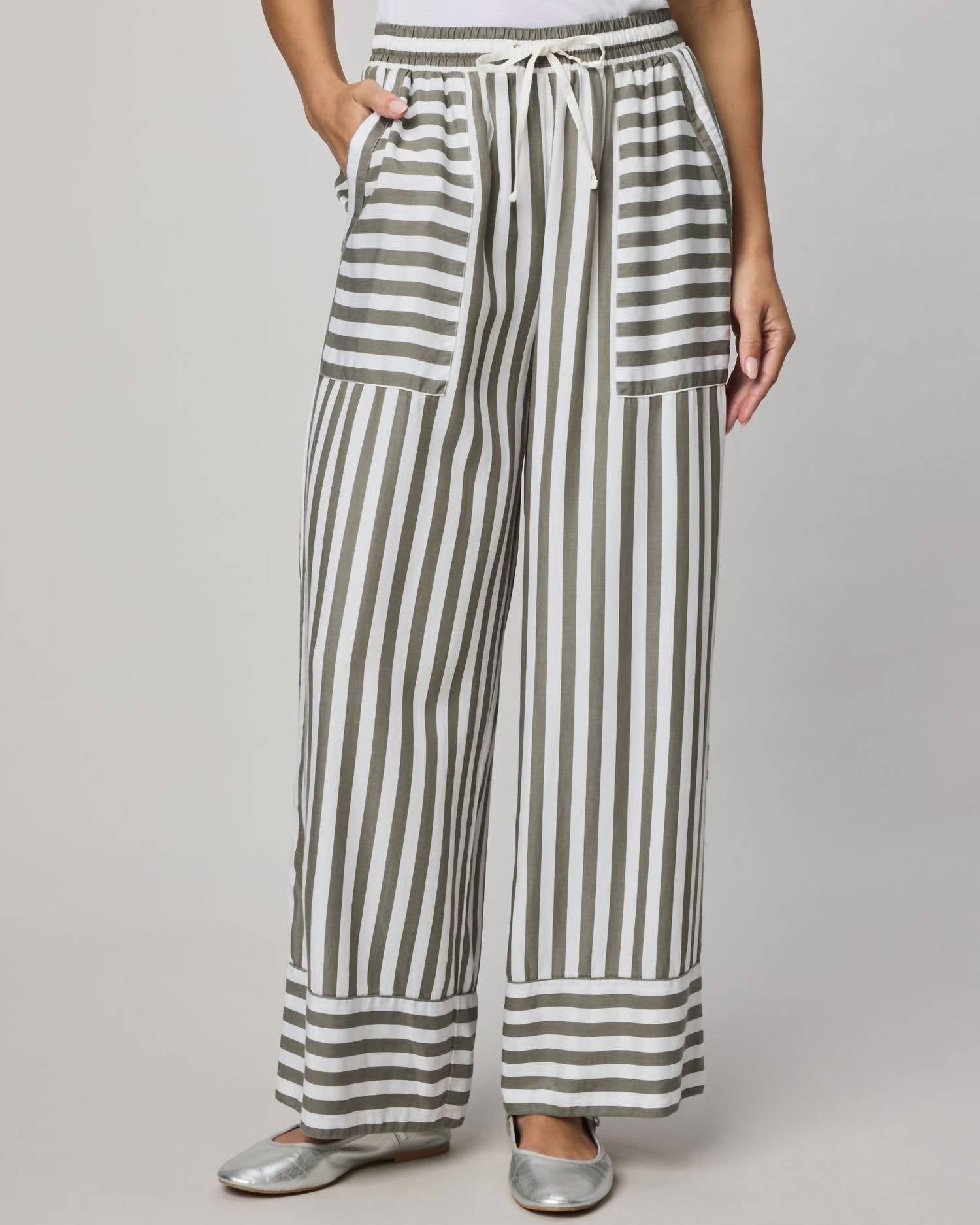 Splendid - Ella Soft Stripe Pant