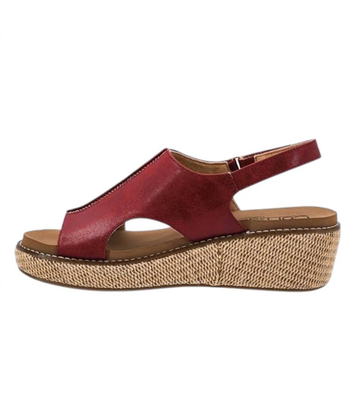 Corkys Footwear - Women's Volta Ii Lower Heel Wedge Sandal