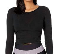Alo Yoga - Gather Long Sleeve Top