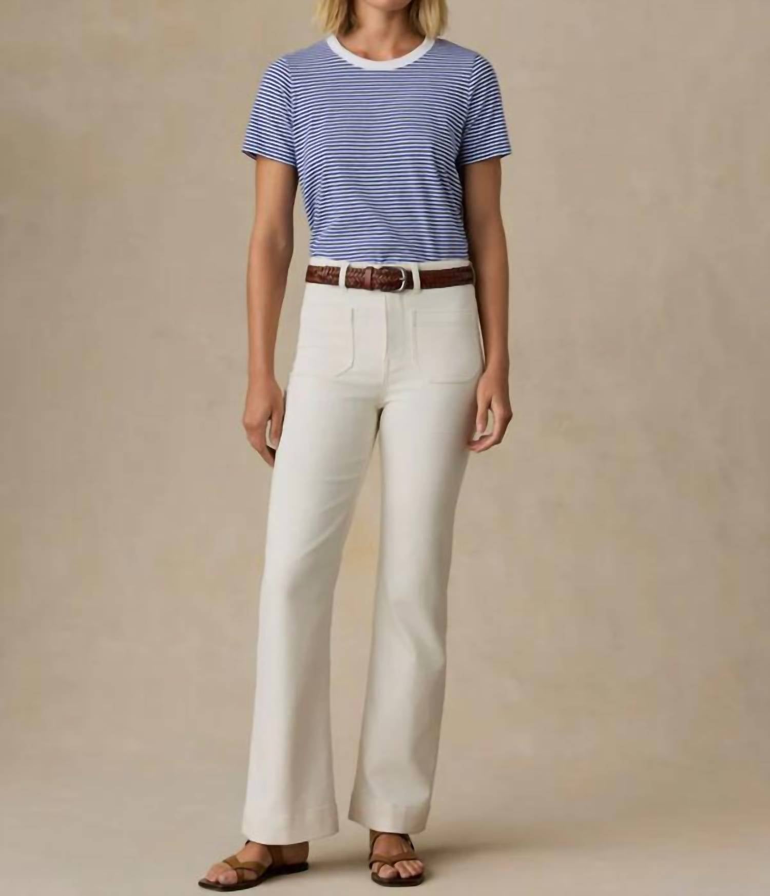 Faherty - Sunwashed Regenerative Tee