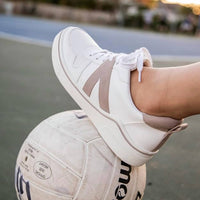 Mia Shoes - Women's Alta Faux Leather Sneakers