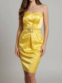Nova Vogue - Sunset Radiance Mini Dress