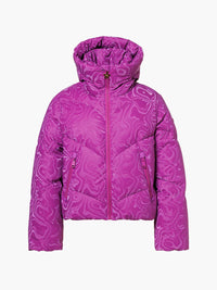 Goldbergh Aeliana Ski Jacket in viola - women's jacket - view 4