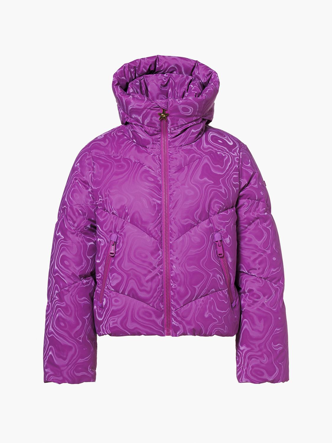 Goldbergh Aeliana Ski Jacket in viola - women's jacket - view 4
