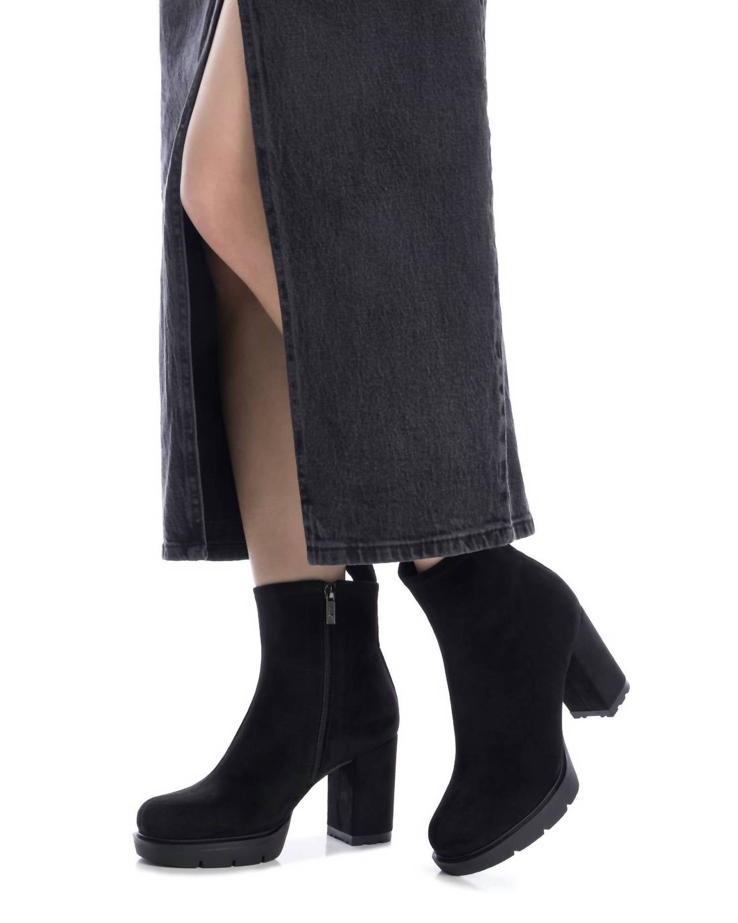 Xti - Women’s 144579 Block Heel Booties