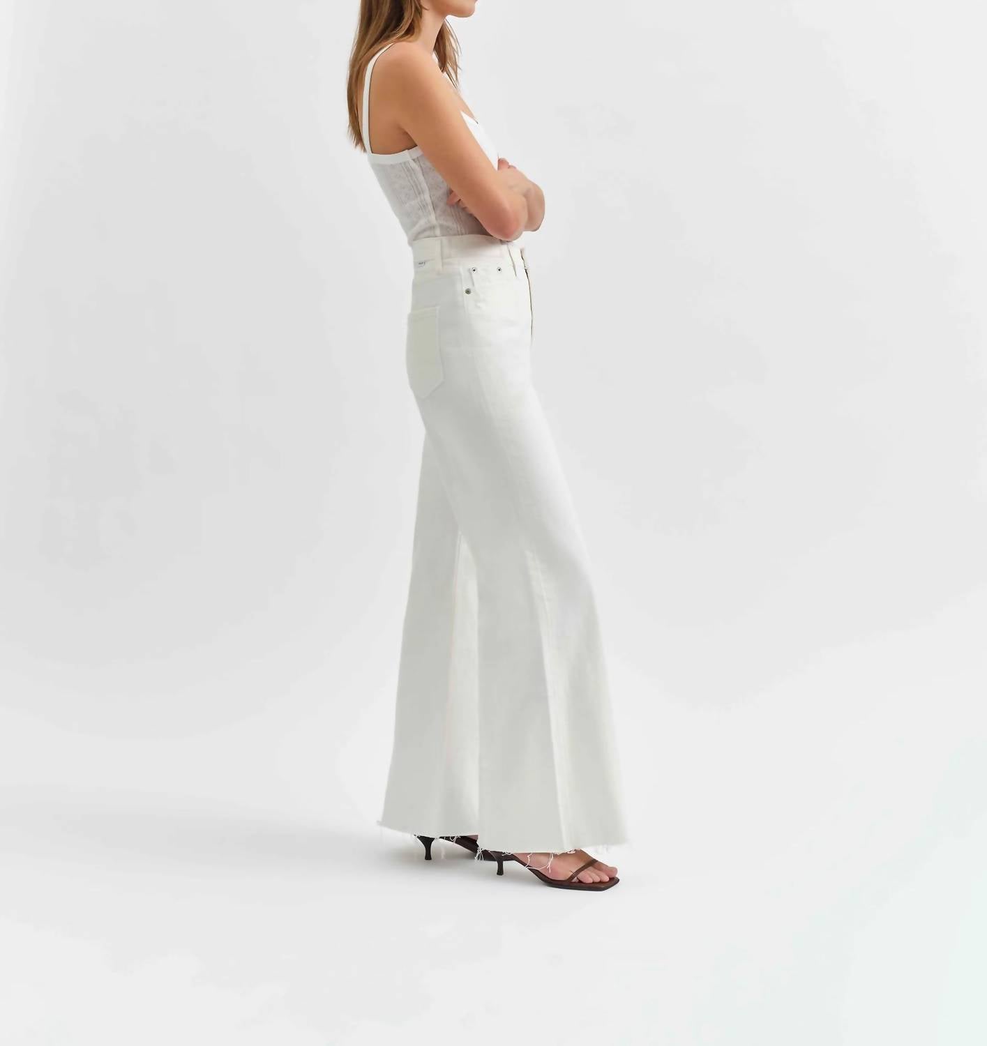 Daze - Rocky High Rise Palazzo Jeans
