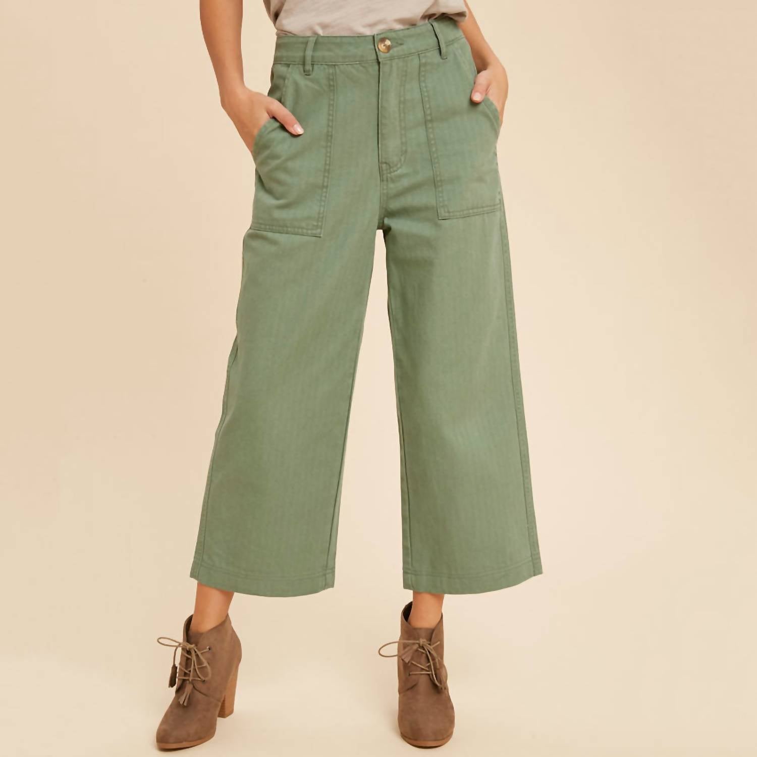 Wishlist - Sampson Wide Leg Pants