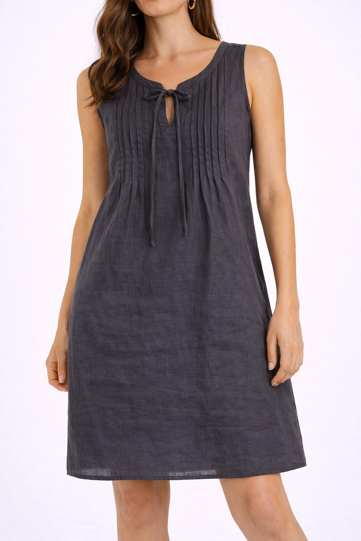 Splendid - Stella Linen Mini Dress
