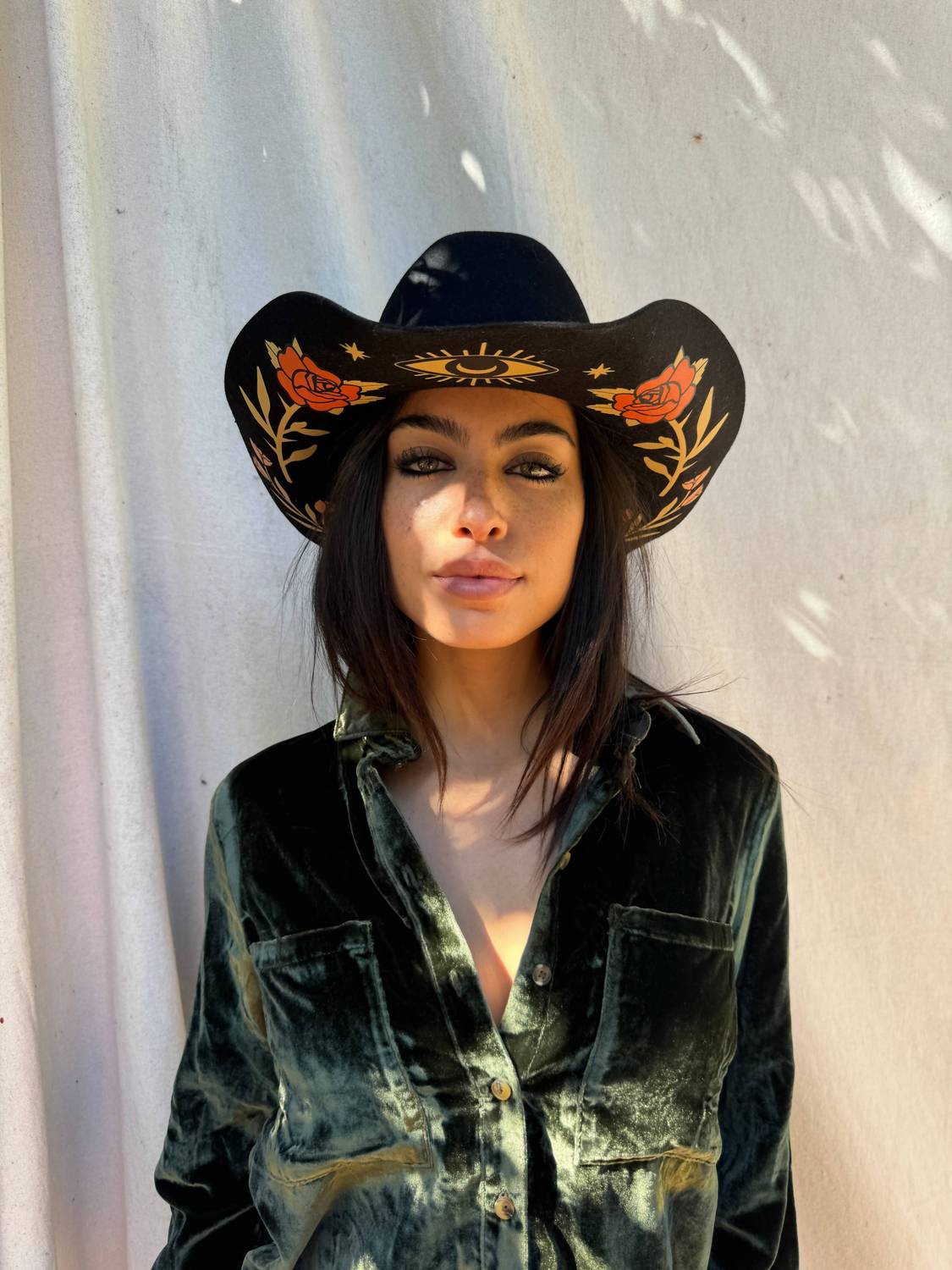Wild As Heck - Daphna Western Hat