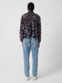 French Connection - Diana Recycle Crinkle Long Sleeved Blouse