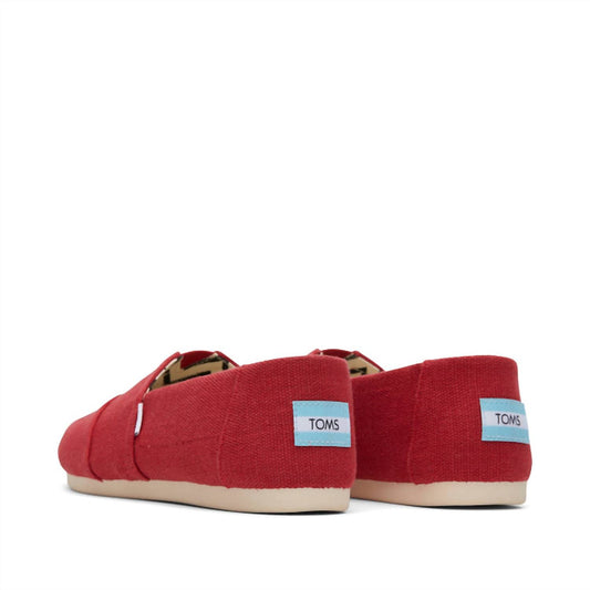 Toms - Women's Classic Alpargatas Slip-on Shoes