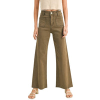 Miou Muse - Straight Wide Leg Pants