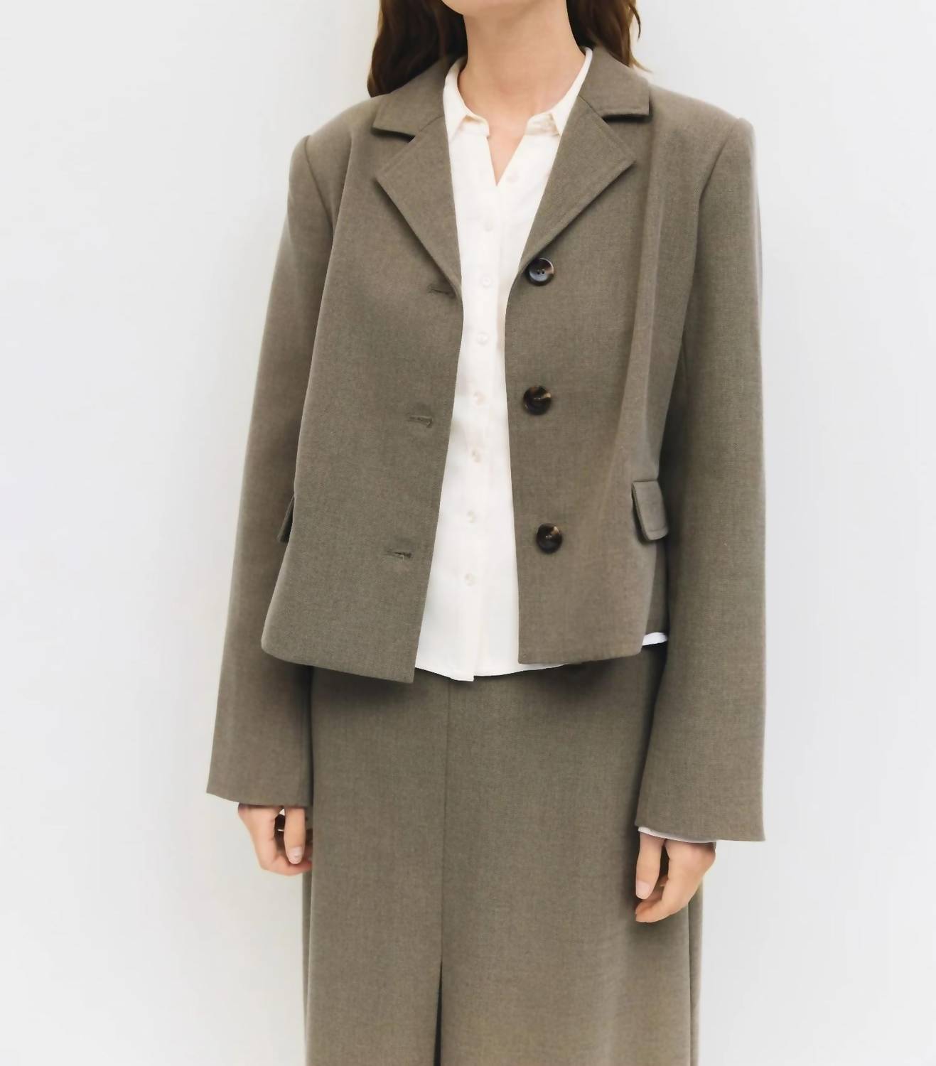 Mod Ref - Amelia Boxy Fit Jacket