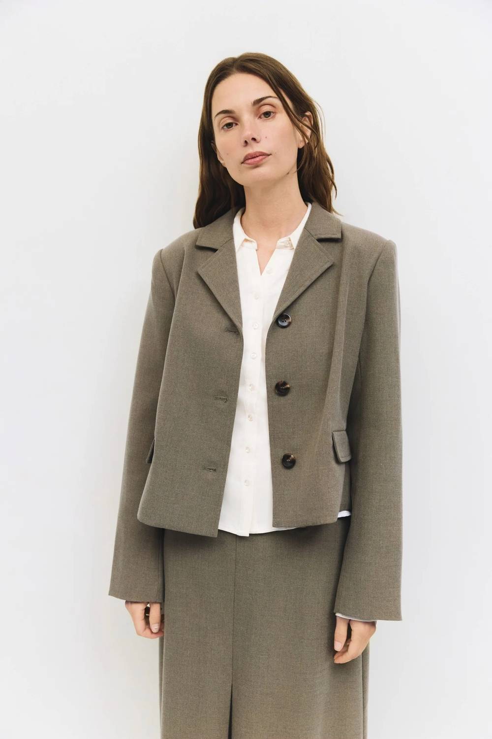 Mod Ref - Amelia Boxy Fit Jacket