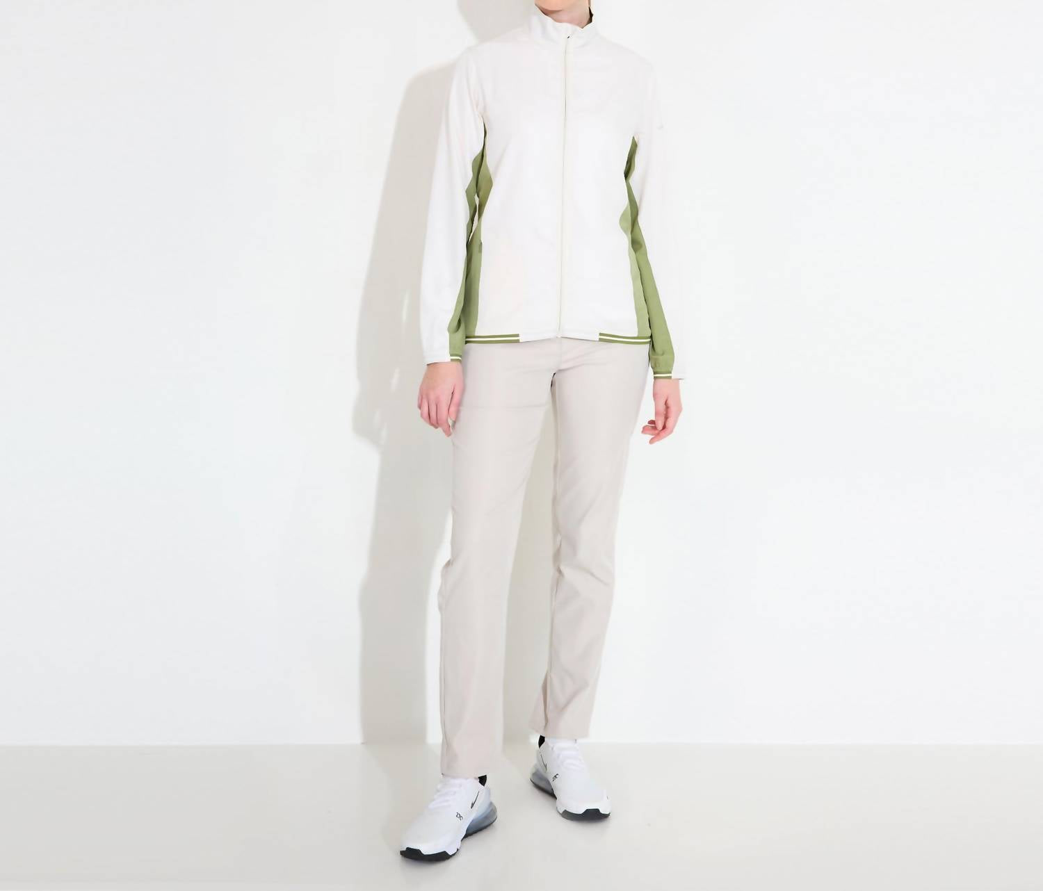 Abacus Sportswear Us - Lanark Stretch Wind Jacket
