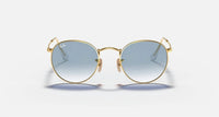 Ray Ban - Round Flat Lenses Large Non Polarized Sunglasses Rb3447n 001/3f