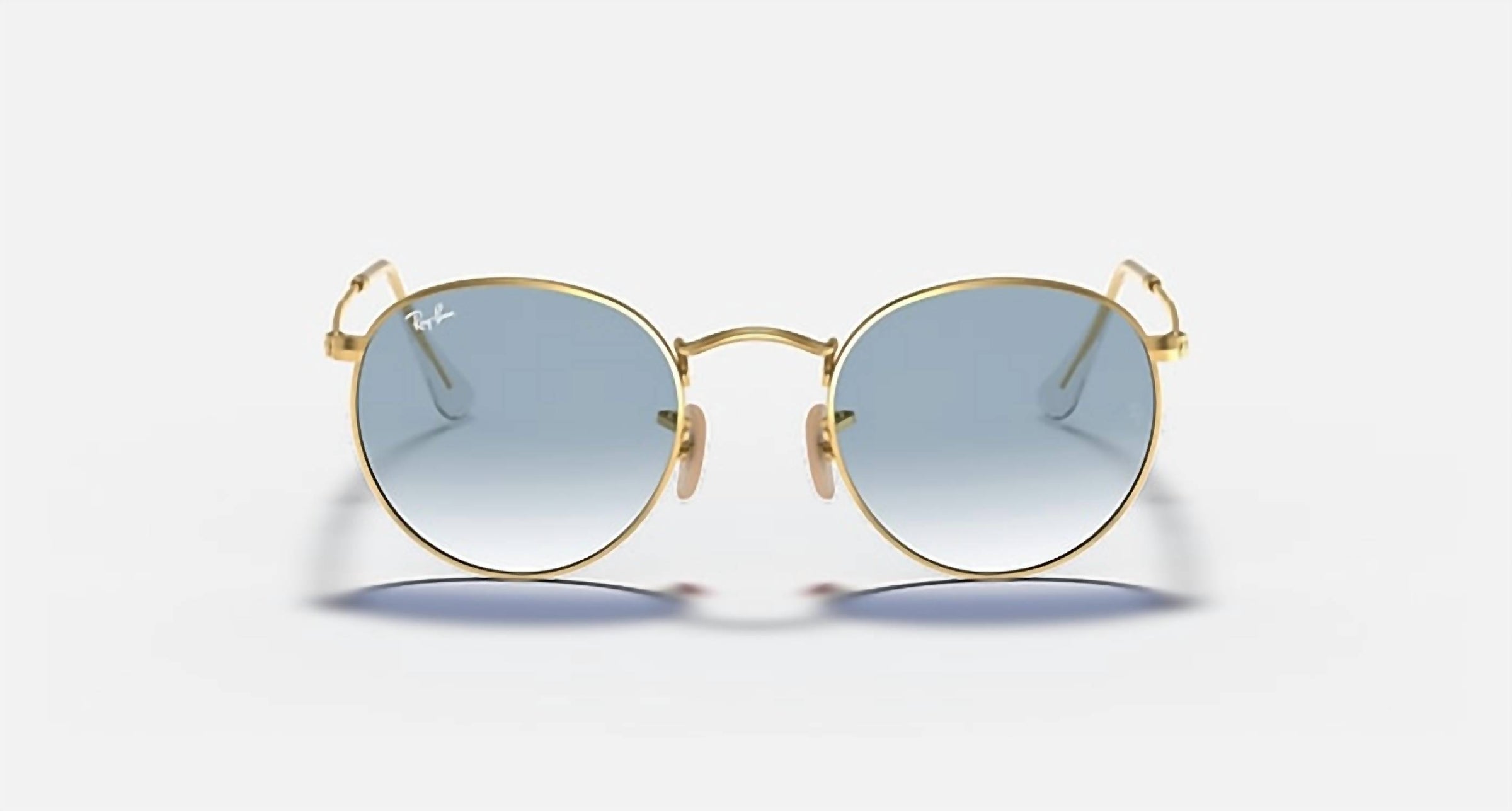 Ray Ban - Round Flat Lenses Large Non Polarized Sunglasses Rb3447n 001/3f