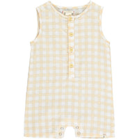 Me & Henry - Kids Cabin Romper