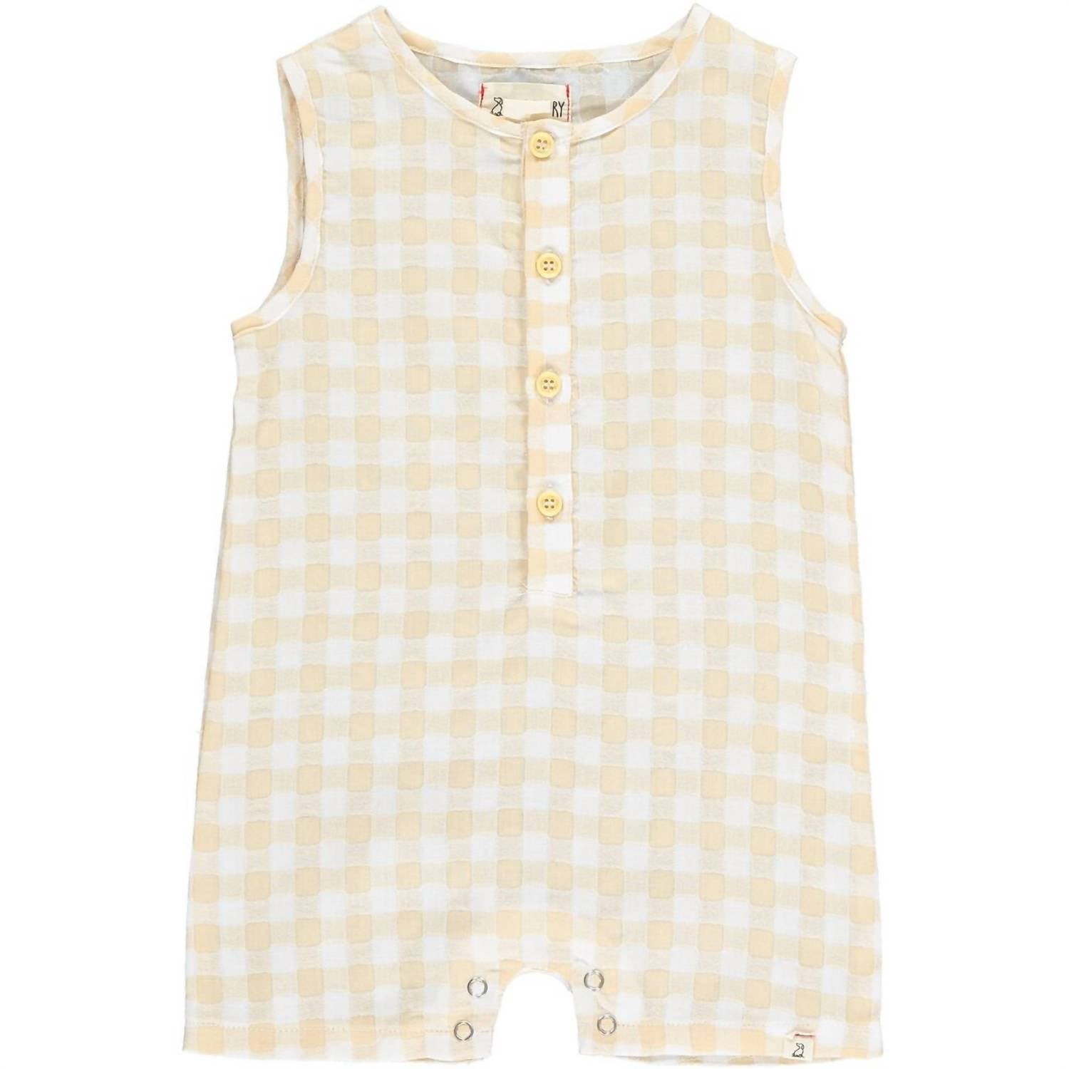 Me & Henry - Kids Cabin Romper