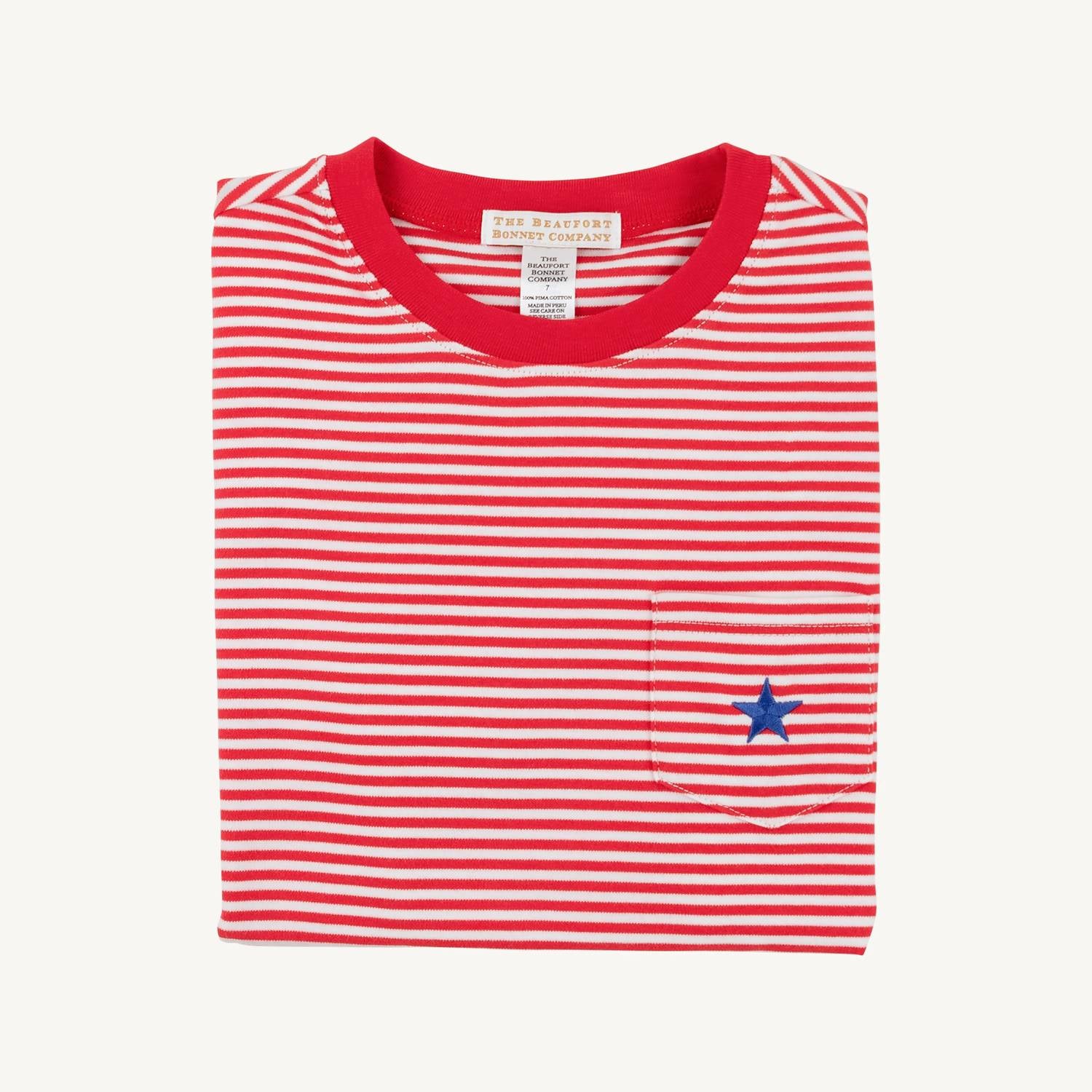 The Beaufort Bonnet Company - Boys Carter Crewneck Tee