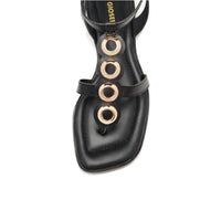 Gioseppo - Women's Epping Flat Leather Sandals