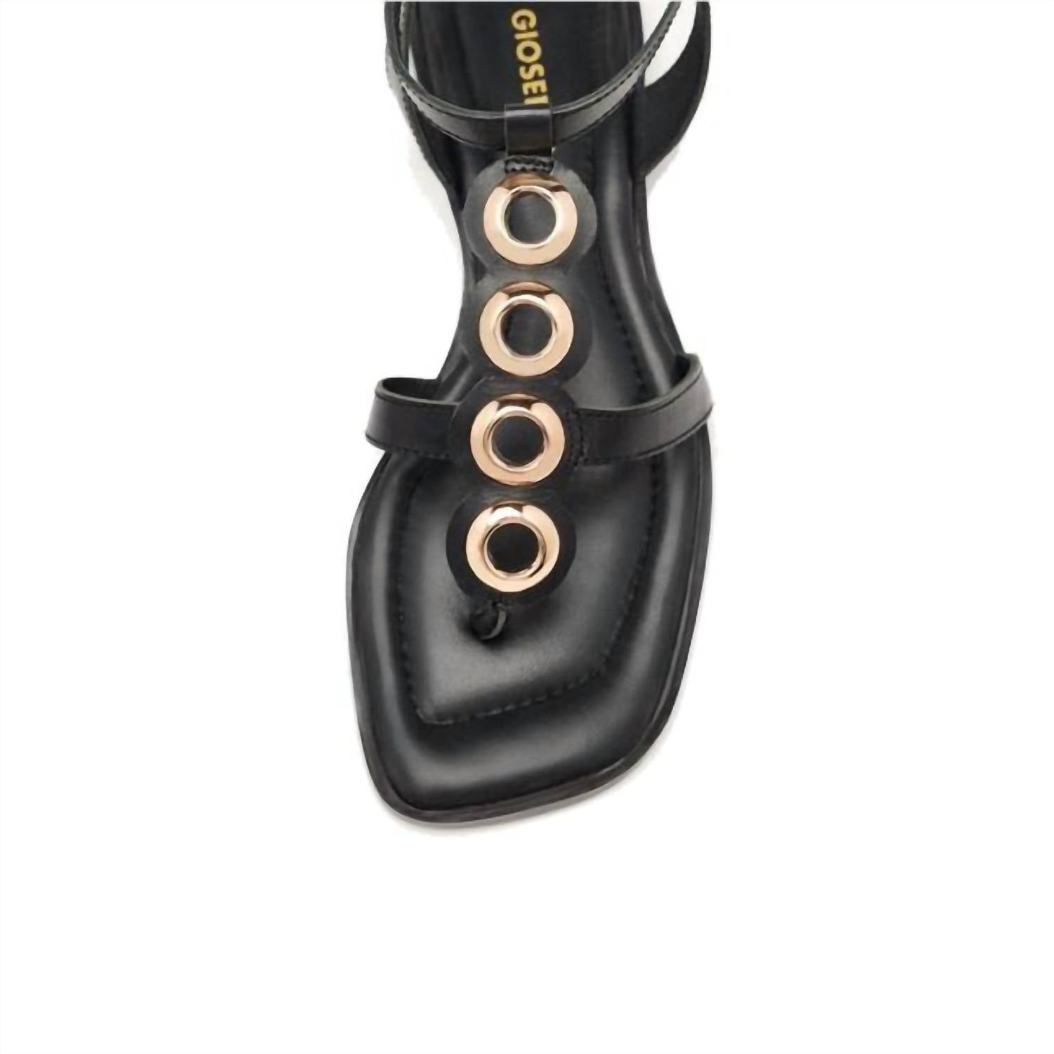 Gioseppo - Women's Epping Flat Leather Sandals
