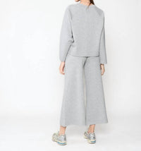Ripley Rader - Scuba Wide Leg Cropped Pant