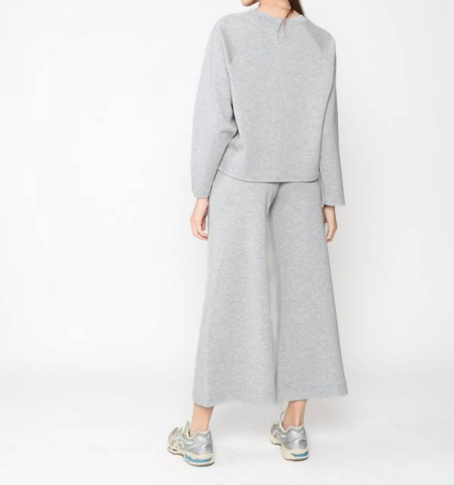 Ripley Rader - Scuba Wide Leg Cropped Pant