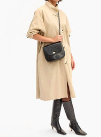 Clare V. - Women's Turnlock Louis With Top Handle Bag