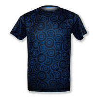 Inknburn - Men's Concentric Circles Tech Shirt