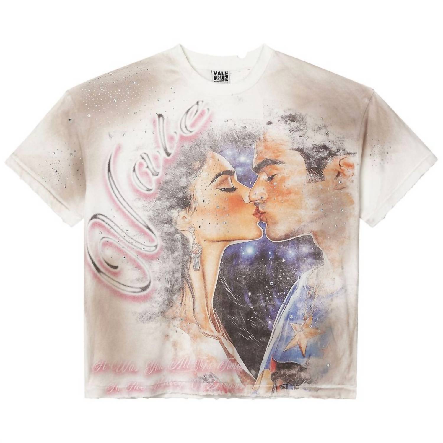 Vale Forever - Men's Fated Yours Bling T-shirt