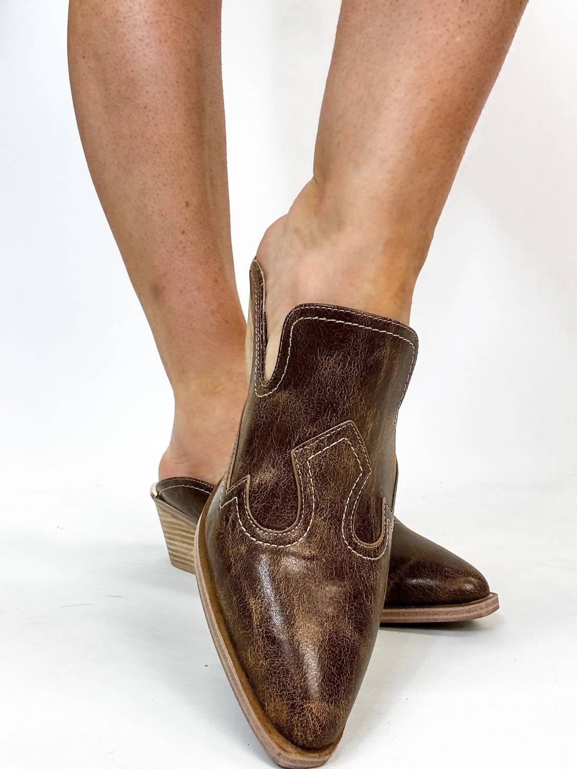 Corkys Footwear - Women's Saloon Western Mules