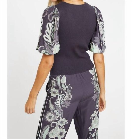 Caballero - Andrea V-neck Top