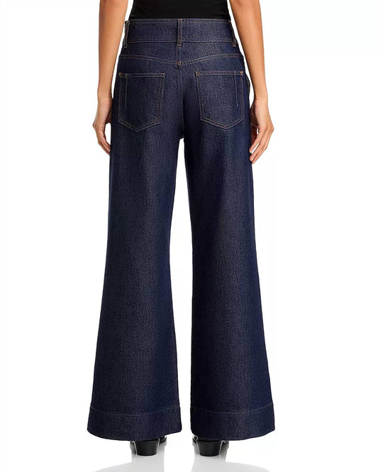 Derek Lam 10 Crosby - Millie High Rise Wide Leg Denim Jeans