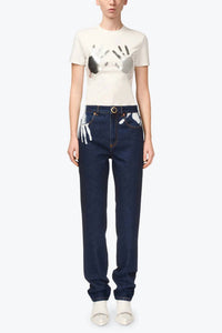 Area - Handprint Straight Leg Jean