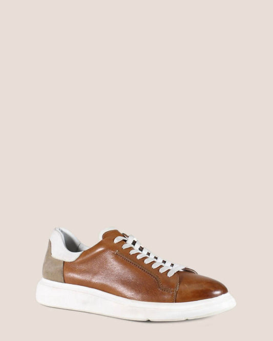 Diba True - Men's Tim Ber Leather Lace-up Sneaker