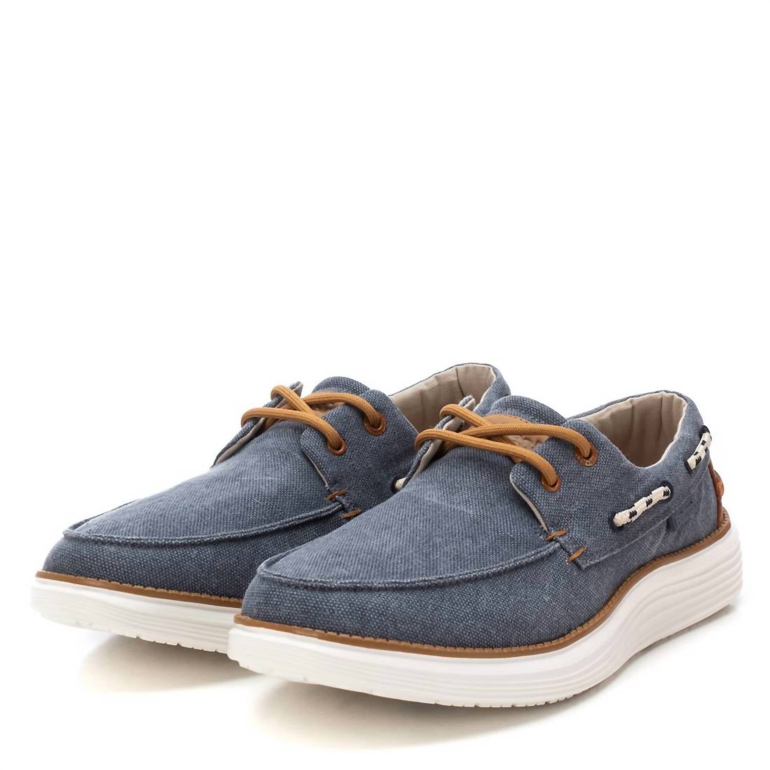 Xti - Men's Casual Comfort Boat Shoes