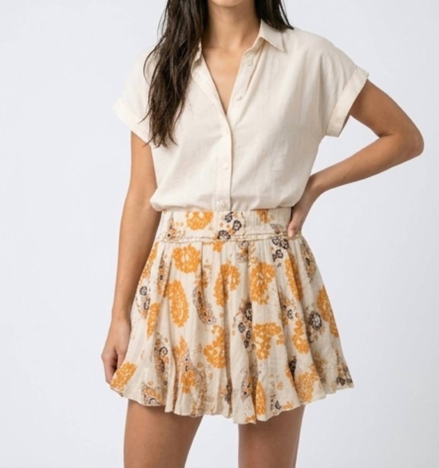 Bishop + Young - Splendor Flare Skirt
